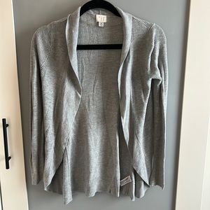 EUC A New Day gray sweater XS